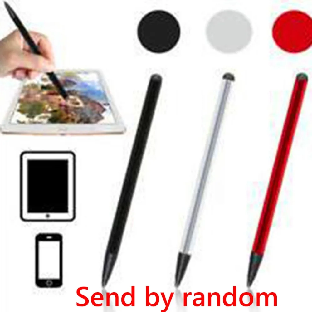 

Universal Stylus pen Capacitive Screen Resistive Touch Screen Stylus Pen For Mobile Phone Tablet PC Pocket PC Send by random