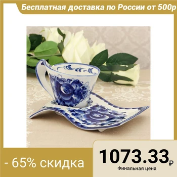 

Tea set "Gift", 20 × 10 × 10 cm, 0.25 l, gzhel 2357953