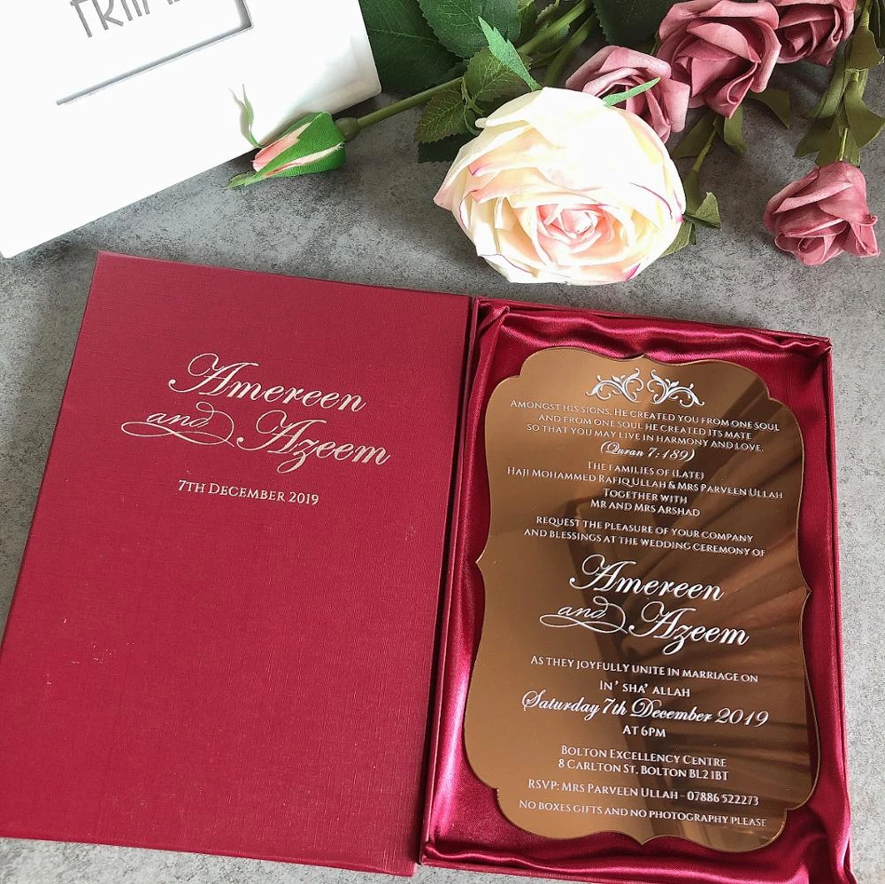 personalized invitation cards