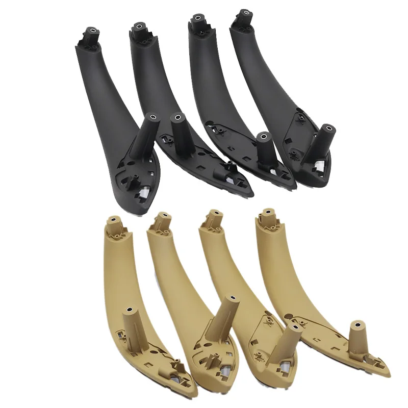 

4pcs/set Car Inner Doors Panel Handle Pull Trim Cover For BMW 3 Series F30 316d 318d F31 320i 325d 11-19 Car Accessories