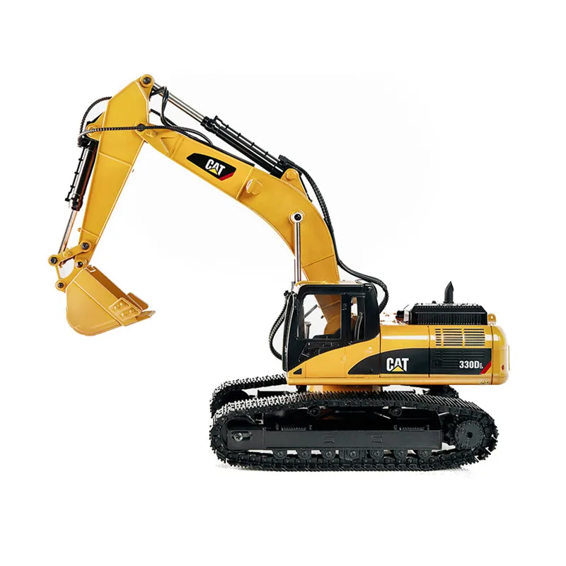 330DL от Youpin для CAT 1/20 2,4G матовый двигатель RC экскаватор из сплава строительные автомобили RTR модель