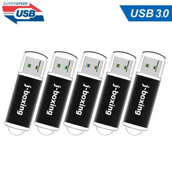 

5PCS 32GB USB 3.0 Flash Rectangle High Speed 16GB 64GB 3.0 Memory Flash Stick Thumb Pen Drive for Computer Macbook Tablet Laptop
