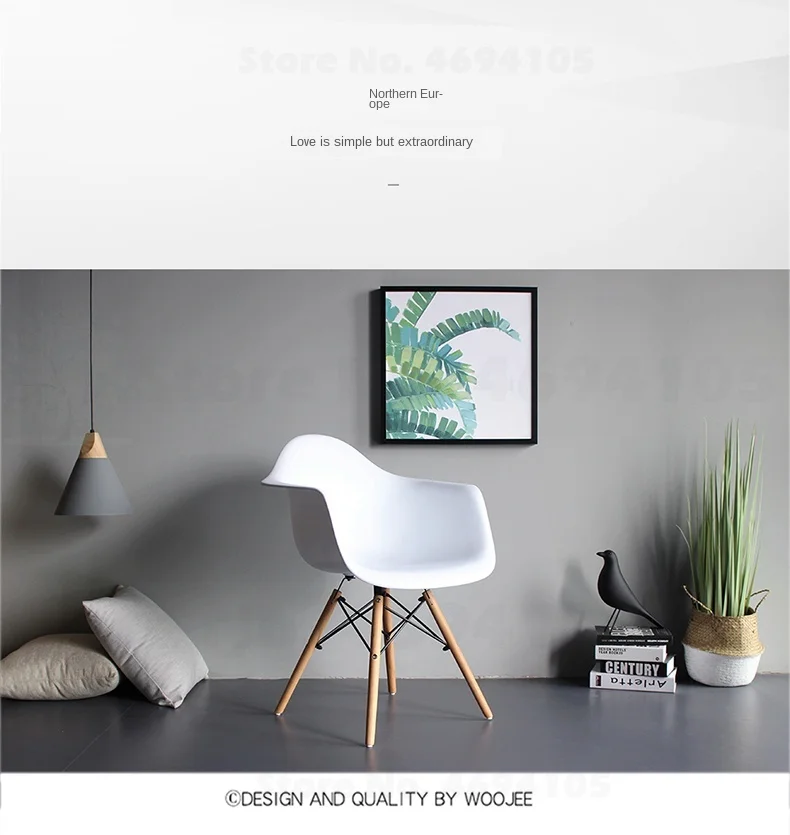 B домашний обеденный стул высокого качества небольшая квартира простое