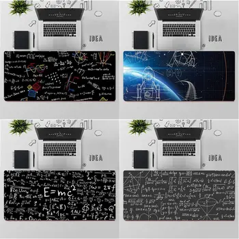 

FHNBLJ High Quality Geometric Math formula Natural Rubber Gaming mousepad Desk Mat Free Shipping Large Mouse Pad Keyboards Mat