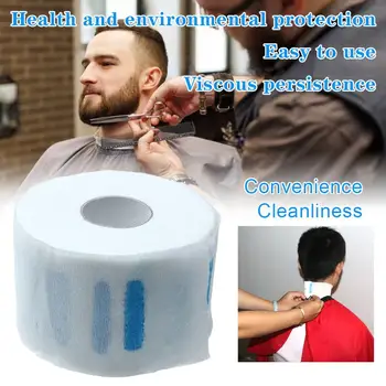 

5 Rolls 500 Times Disposable Hair Dressing Scarf Hairdressing Bib Paper Neck Protector Bib Paper Hair Salon Barber Shop