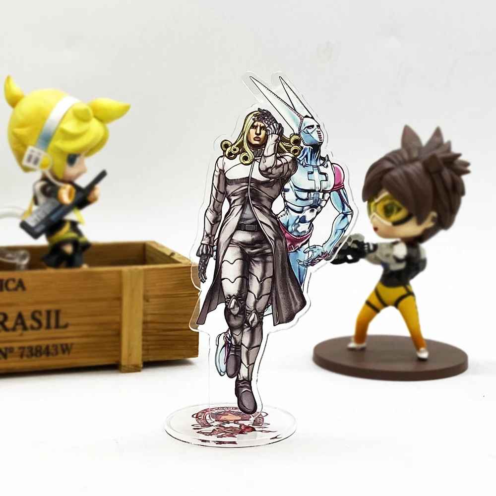 JoJo's Bizarre Adventure 7 SBR Zeppeli Johnny Joestar Funny Valentine_9