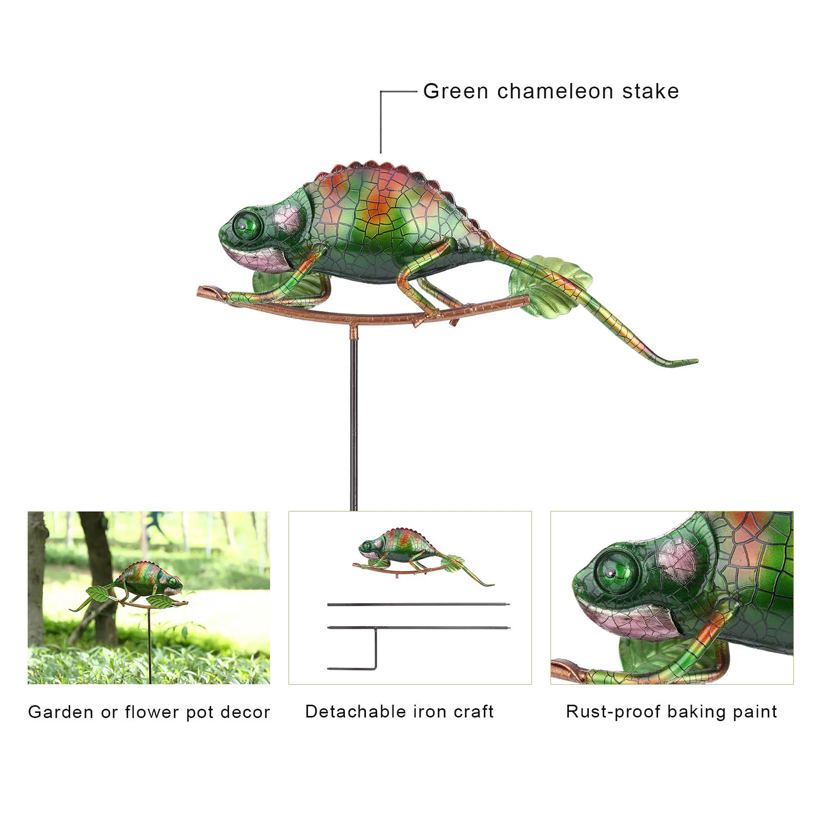 Tooarts Lizard Stake Wild Animal Decoration Large Garden Stake Iron Yard Stake Outdoor Lawn Decoration Green Garden Decoration Garden Statues Sculptures Aliexpress Tooarts Lizard Stake Wild Animal Decoration Large Garden Stake Iron Yard Stake Outdoor Lawn Decoration Green Garden Decoration Garden Statues Sculptures Aliexpress