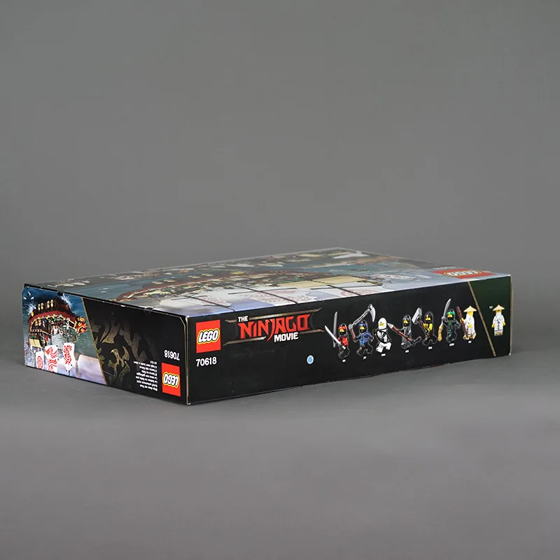 

Destiny 70618 Phantom Ninja Large Children's Building Blocks Reward No. Movie Men's <14-Year-Old Sailboat