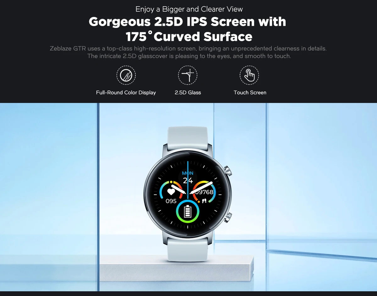 Zeblaze GTR Smartwatch 3