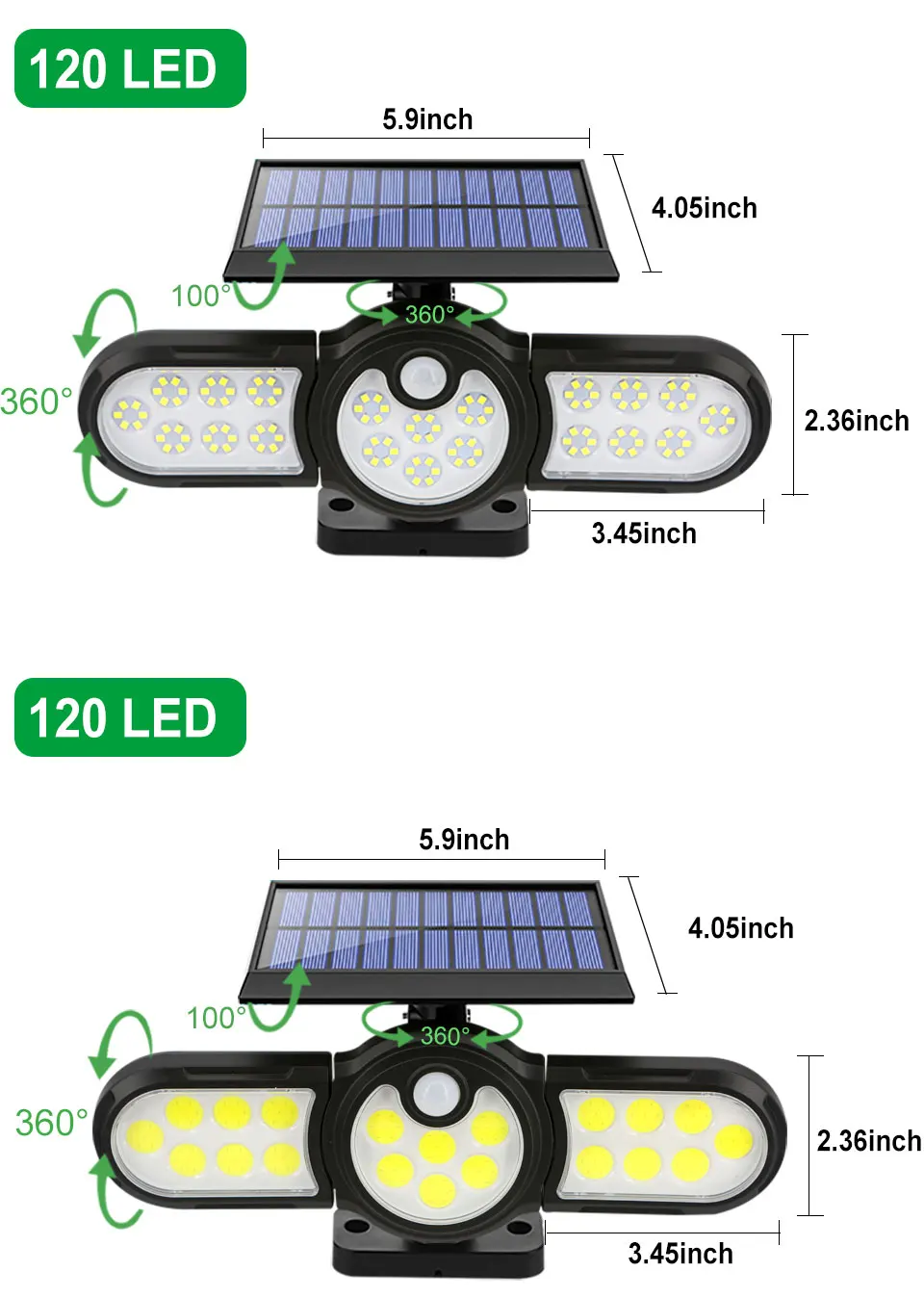 iluminação externa