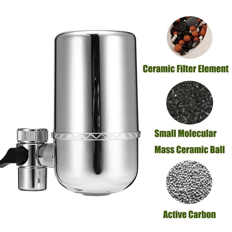Бытовой очиститель воды машины фильтр для воды для бытовой кухни здоровье Hi-Tech активированный уголь кран Щелочная система