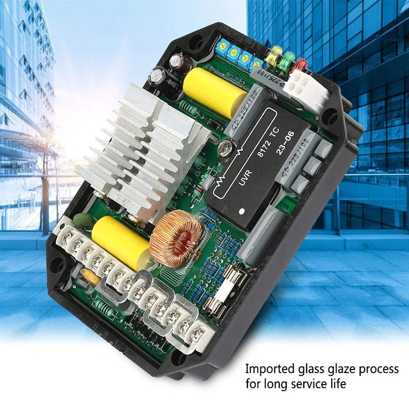 

Voltage Regulator Single/Three-Phase Generator Overvoltage Protection DC80V UVR6 Automatic