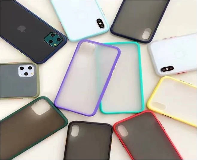Защитный чехол для OPPO Рено 10X ACE X2 XT Realme 5 Pro Q Прозрачный матовый Ультратонкий Мягкий каркас жесткий противоударный чехол