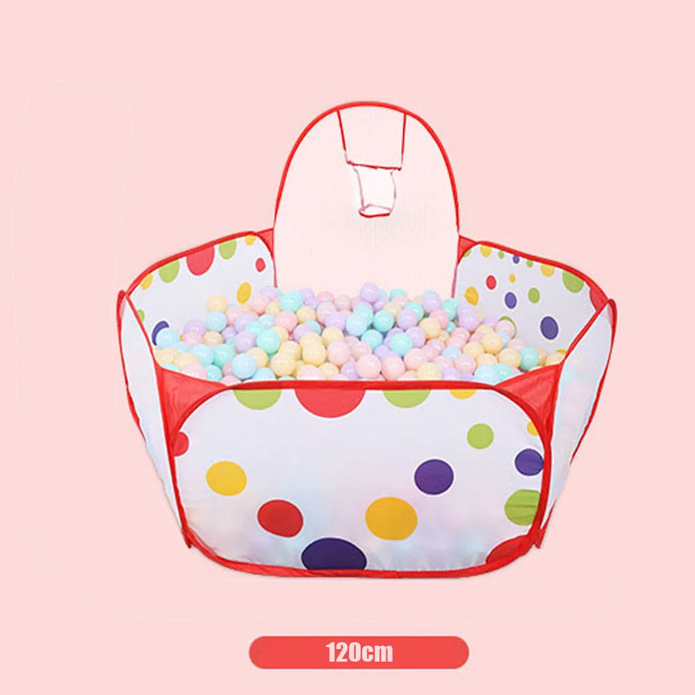 1.2M Portable Baby Playpen Ball Pool Kids Playground Balls Dry Pool with Basketball Hoop Folding Large Child Ballenbak Toys 6 1.2M Portable Baby Playpen Ball Pool Kids Playground Balls Dry Pool with Basketball Hoop Folding Large Child Ballenbak Toys 6