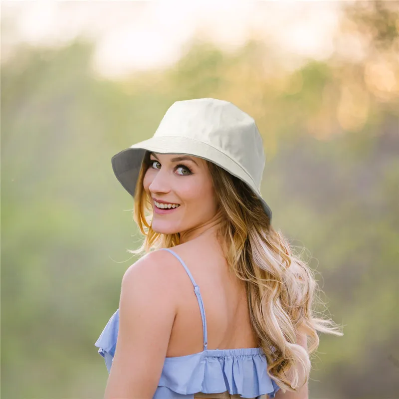 Jovivi England Style Sun Hats Cotton 