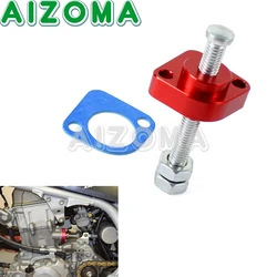 Motorcycle Red Manual Cam Timing CNC Chain Tensioner for Honda CBR600RR CBR1000RR VFR800 CBR 600RR 1000RR 2002-2016 2008 2007