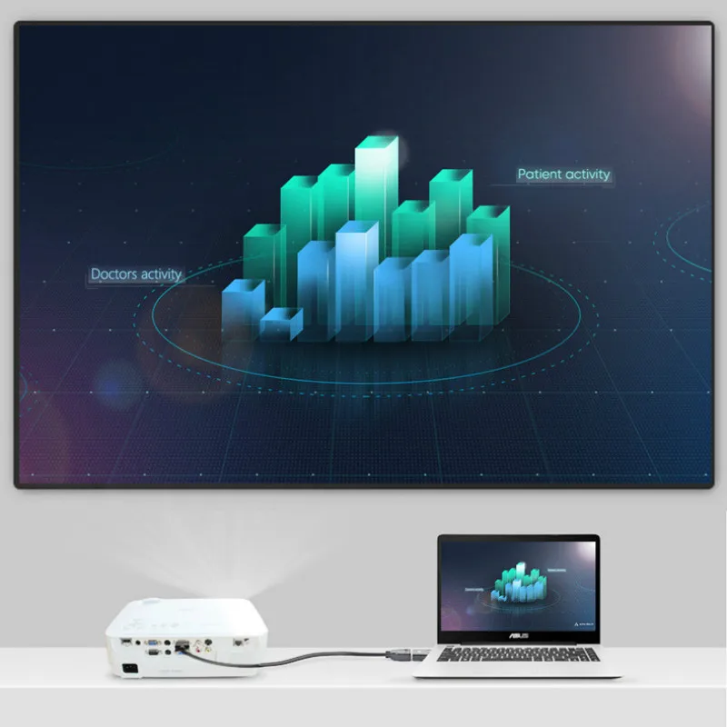Адаптер Displayport HDMI 4K 3D позолоченный конвертер DP в M F с монитор HDTV или проектор