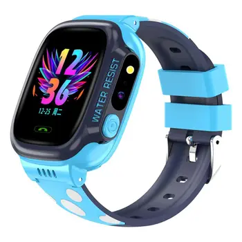 

Kids Smart Watch LBS GPRS Tracker Phone IP67 Waterproof Children Wrist Watch Smartwatch Girls Boys Birthday Gifts
