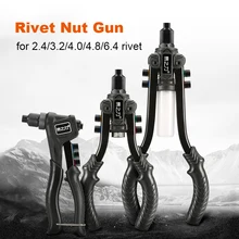 HIFESON – Rivet écrou goutte tige, Mandrels filetés, pistolet à écrous pour rivetage, M3 M4 M5 M6 M8 M10, boîte à outils