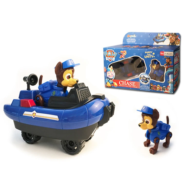 Paw Patrol спасательный автобус, собака, автомобиль, фигурки, набор игрушек, щенок, спасательный автомобиль, круизер штаба, смотровая башня, детская edcation игрушка в подарок - Цвет: 30