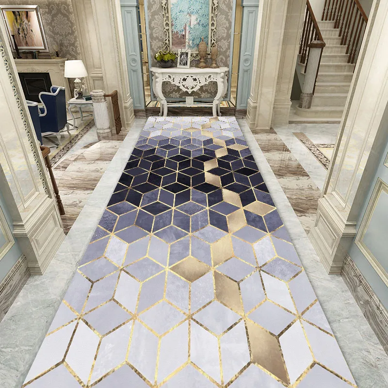 90 Details about   Modern entrance rug mauve Corridor Hallway vestibule width 80 100 cm show original title 