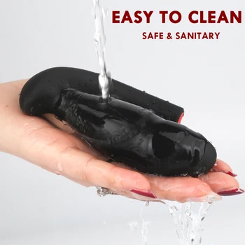 Super Large Inflatable Huge Anal Butt Plug Big Dildo Pump Prostate Massage Anus Dilator Expandable Sex Toys for Women Man Gay 5