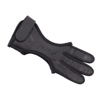 

3 Finger Archery Finger Glove Arrow Target Thick Training Fingerguards