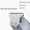 Kemei 1949 Professional Hair Clipper All Metal Men Electric Cordless Hair Trimmer 0mm Baldheaded T Blade Finish Haircut Machine 5
