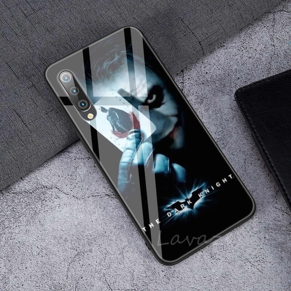TG19 Мягкий чехол Marvel The Avengers Jorker Dead Pool из закаленного стекла для Xiaomi Redmi Note 5 6 7 Pro mi 8 Lite 9 A1 A2 F1 - Цвет: TG19