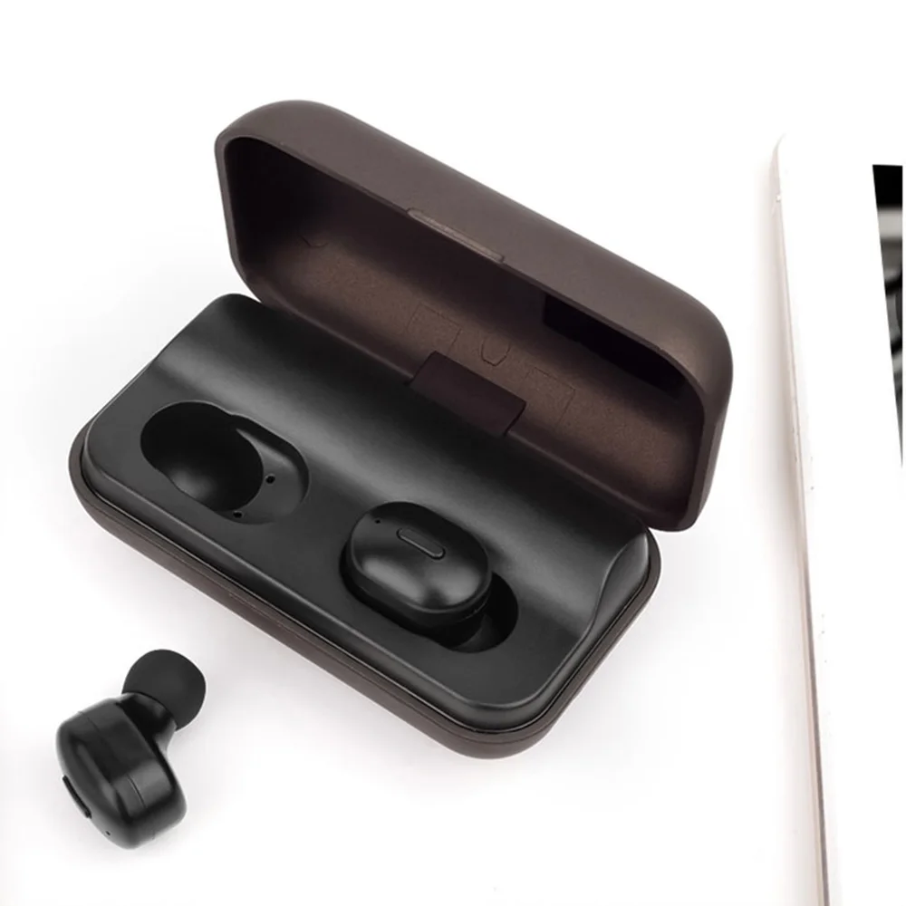 TWS стереонаушники T1 Pro с поддержкой Bluetooth 5 0 и зарядным футляром|Наушники