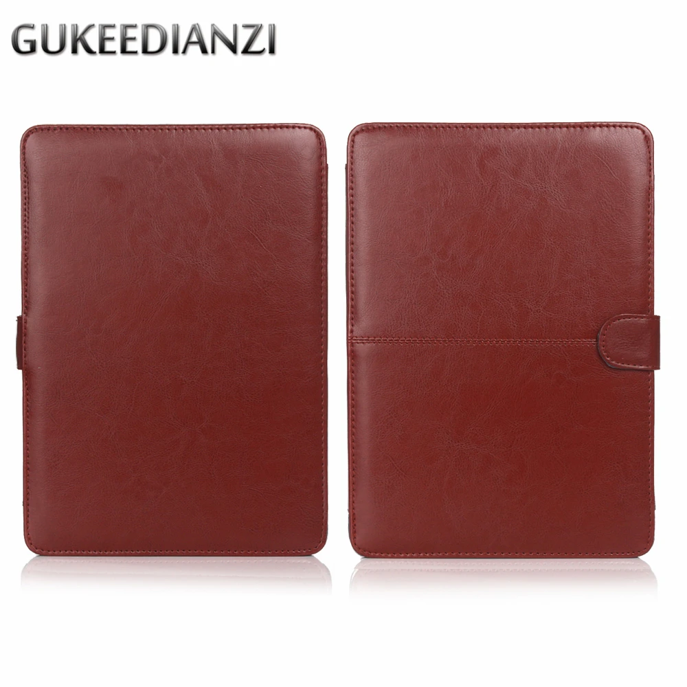 GUKEEDIANZI 12 дюймов PU кожаный кейс для ноутбука чехол для Macbook 12 дюймов retina Модель: A1534 легко оснастить установить и удалить кожу