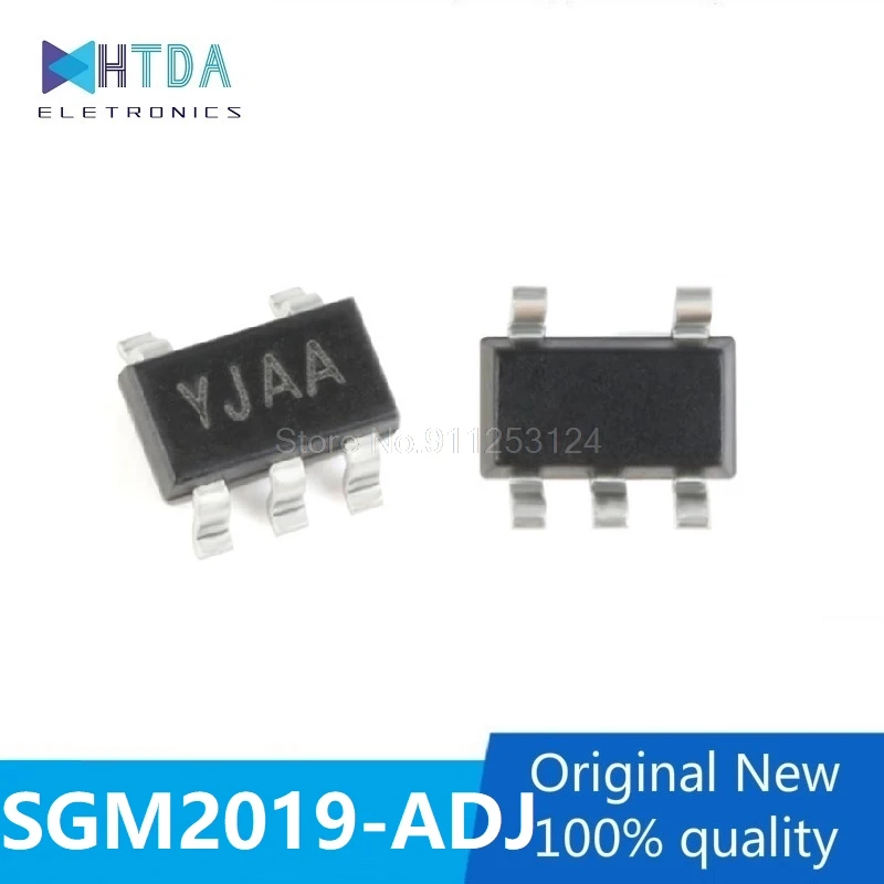 30 шт./лот SGM2019-ADJYN5G SGM2019-ADJ SOT23-5 YJAA в наличии | Электронные компоненты и