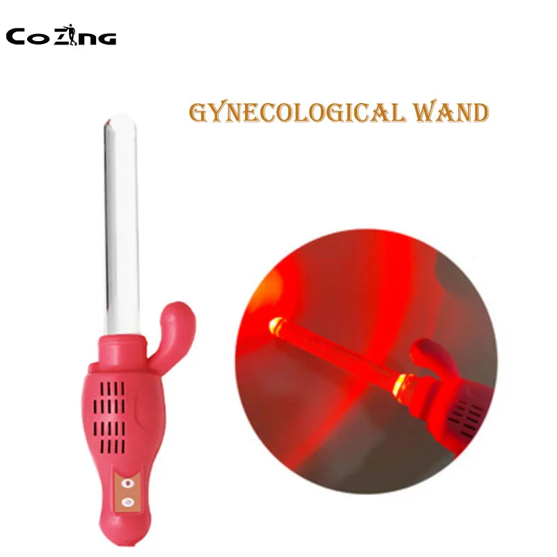 Pelvic Inflammation Rehabilitation Physiotherapy Instrument Red Light
