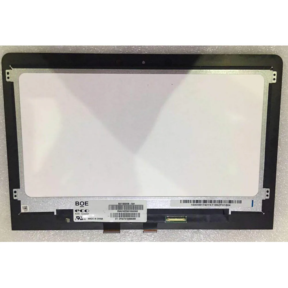 Для hp Pavilion X360 11M-AD013DX 11M-AD lcd с сенсорным дигитайзером Стекло в сборе Протестировано класс A