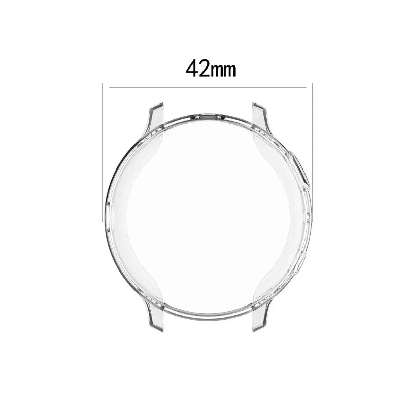ТПУ защитный чехол для экрана полное покрытие оболочка для SAMSUNG GAlaxy Watch Active2 40 мм