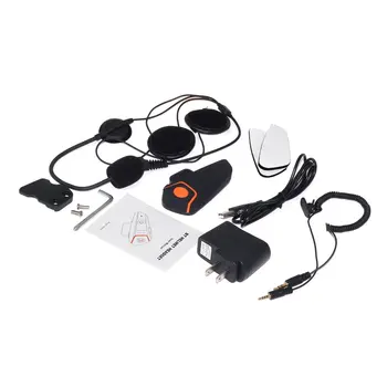 

Bt-S2 Walkie-Talkie 1000M Motorcycle Walkie-Talkie Wireless Motorcycle Helmet Walkie-Talkie Long-distance Transmission
