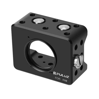 

Aluminum Alloy Protective Cage Case for Sony RX0 Camera with 37mm UV Lens Cage for Sony RX0 Action Camera