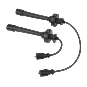 

Yetaha 2Pcs Spark Plug Wires Ignition Cable Kit ME96 For Mitsubishi Mirage Lancer Eclipse Outlander Chrysler Sebring For Dodge