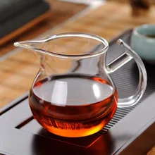 Handmade Blown Borosilicate Glass Pitcher High-temperature Resistant Tea Pitcher Tea Set Accessories Tea Pot-Processing Customiz