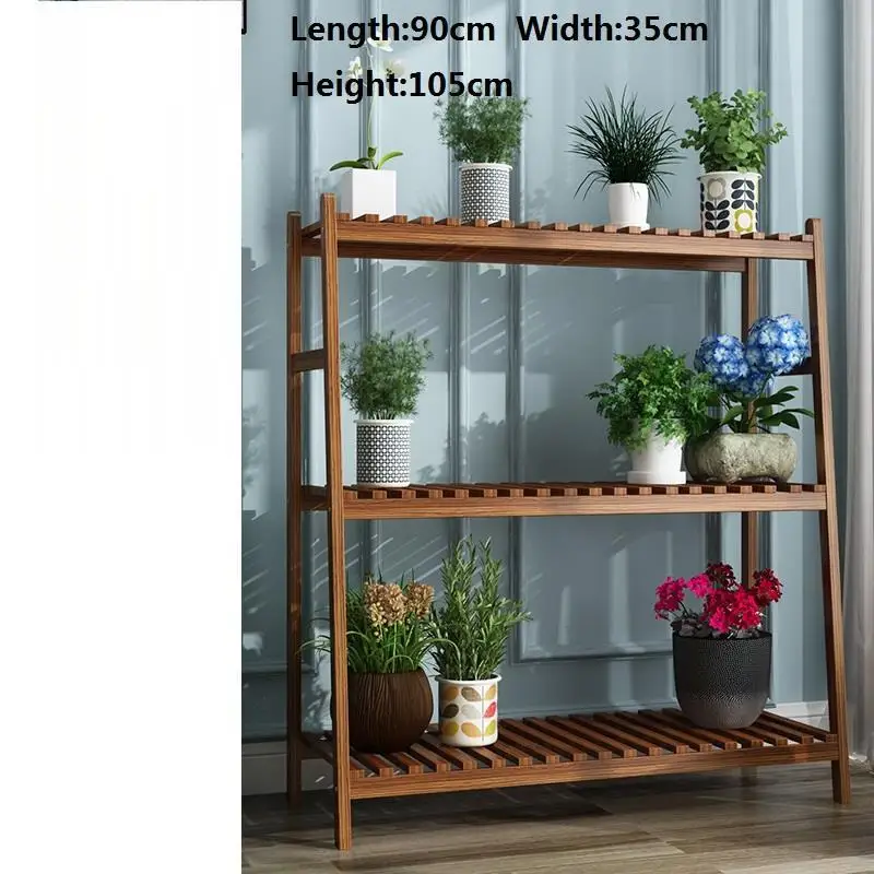 MODEL I Для гостиной Soporte Plantas интерьер Suporte Flores Stojaki балкон полка открытый цветок Stojak Na Kwiaty завод Стенд - Цвет: MODEL I