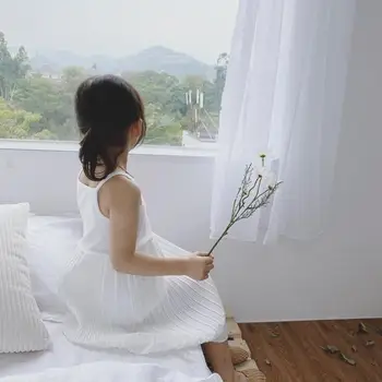 

2020 Korea Style Girls Patchwork Dress Fashion Spring Girls Vest Dresses 3-8 Years PO600