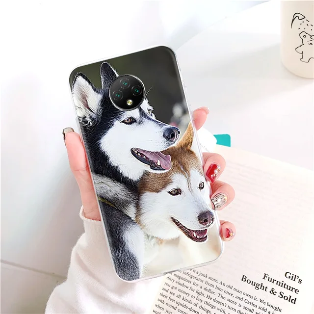 Doogee N20 Pro Case For Doogee N10 X20 X60L Y6 Y8C Y9 Plus Case Silicone Cartoon Back Cover on Doogee X60L X 60L Phone Bumper B110