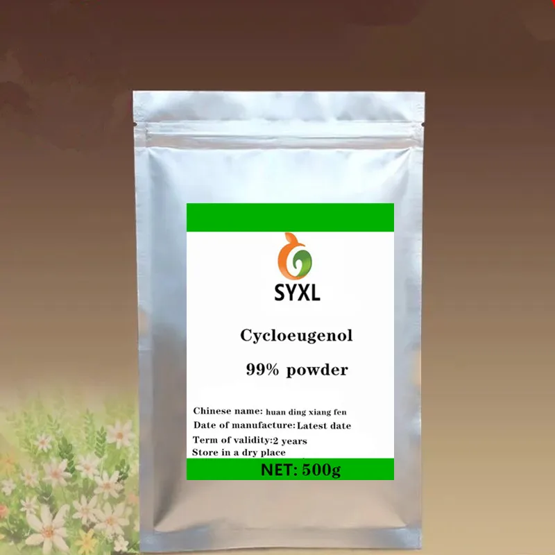 500g Прямая поставка с фабрики Высокое качество 99% cycloastragenol порошок huan ding xiang fen повышающий уровень защищенности - Цвет: 500g