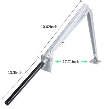 

Hot 2019 Style 1PC Solar Heat Sensitive Auto Thermo Greenhouse Vent Window Opener Automatic Agricultural Windows Opening