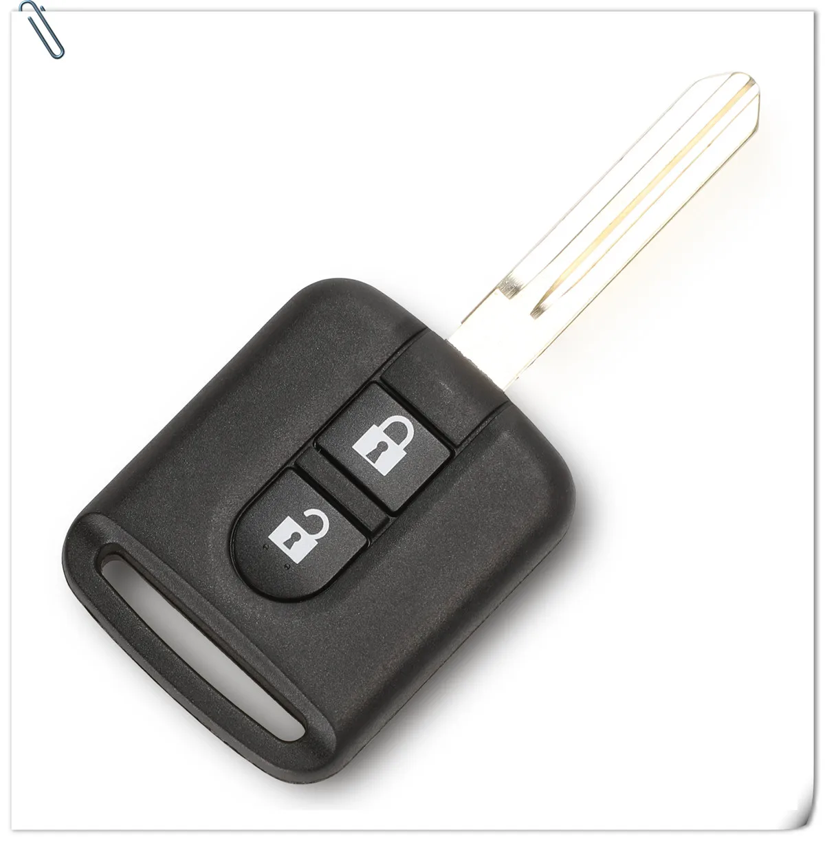 Bilchave 2 кнопки 433 МГц ID46 PCF7946 чип дистанционного ключа автомобиля для Nissan Elgrand X-TRAIL Qashqai Navara micra Note NV200 ключ автомобиля