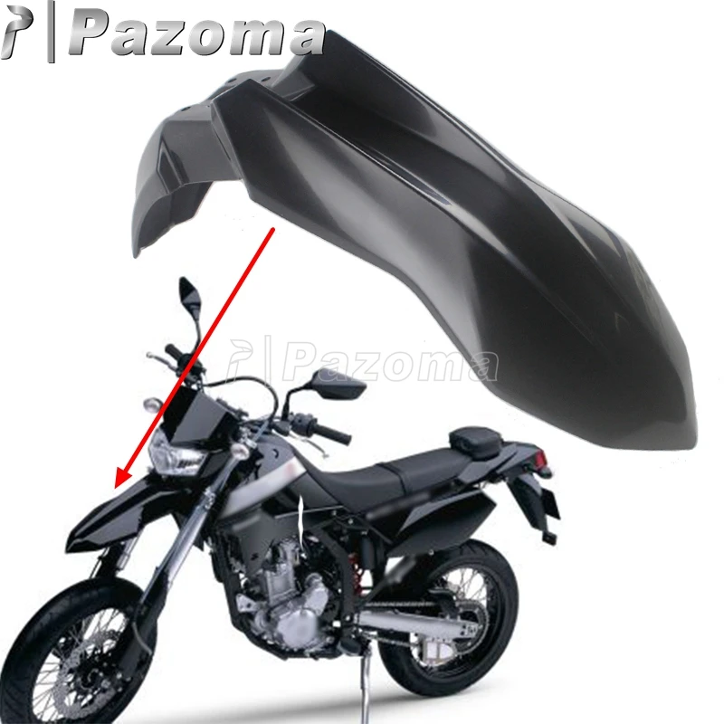 

Motorcycle Enduro Off Road Front Fender Mudguard Fairing For Kawasaki KLX250 08-19 KLX250S D-Tracker X 250 09-19 KLX250SF 09-10