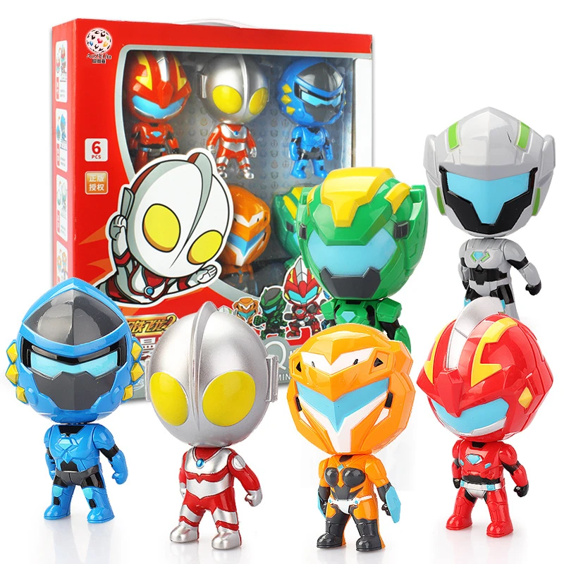 Jouet D Action Ultraman Serie Q Jouet De Poupee Maggie Fly Dragon 2 œuf Deforme Cadeau Pour Enfant Nouvelle Collection Aliexpress