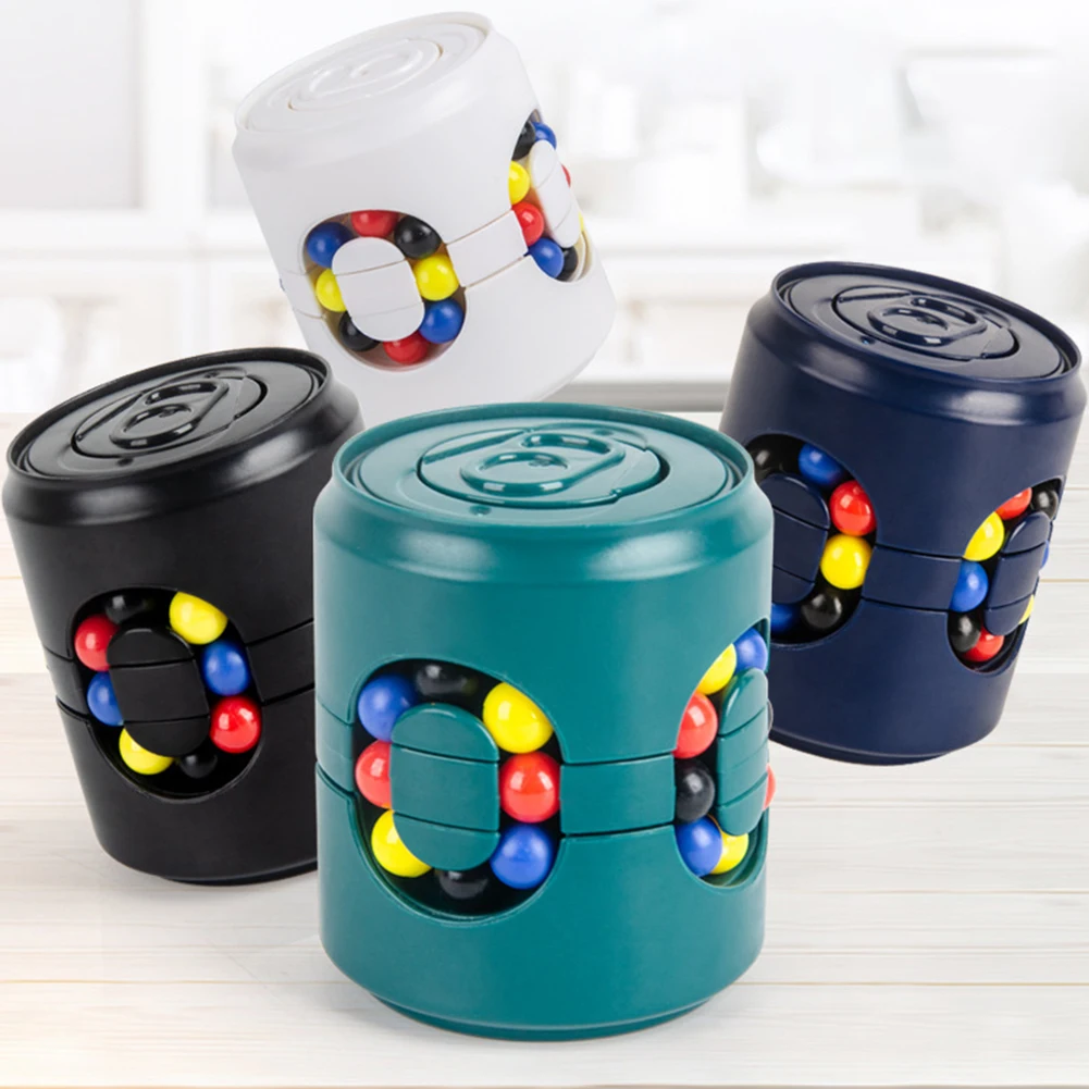 Rotating Bean Little Cubes for kids Rotating Cube Kids Stress Relief Toy For Adults kids Plastic 5-7 12-15 years Mini Cube 5 Rotating Bean Little Cubes for kids Rotating Cube Kids Stress Relief Toy For Adults kids Plastic 5-7 12-15 years Mini Cube 5
