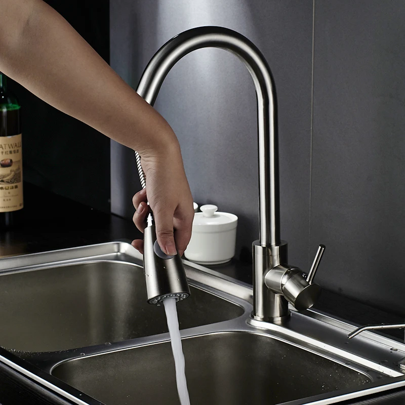  Gappo kitchen Faucets rotatable kitchen pull out flexible kitchen sink Faucets water mixer water si - 4000182538698