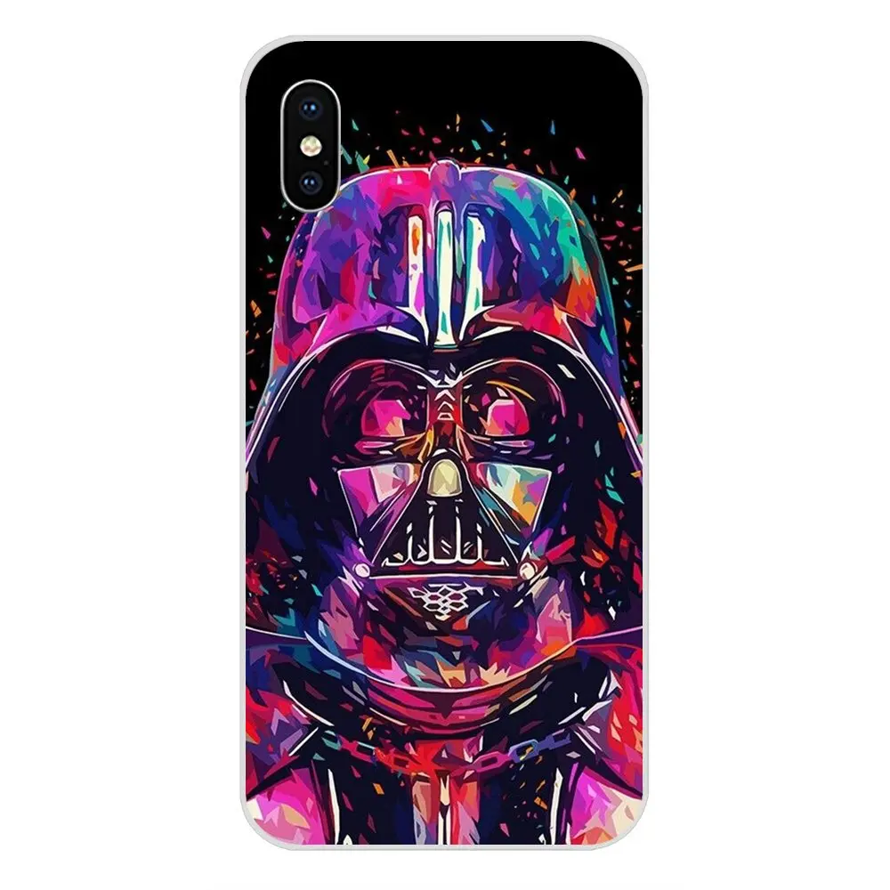 С принтом «Звездные войны» R2d2 Дарт Вейдер Лидер продаж для Huawei NOVA 2 V20 Y3II Y5 Y5II Y6 Y6II Y7 Y9 G8 G9 GR3 GR5 GX8 Prime - Цвет: as picture